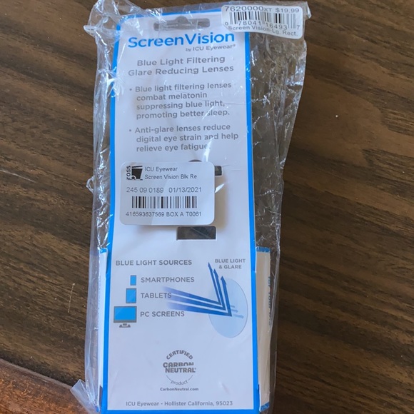 Blue Light Filtering Glare Reducing Lenses - Picture 7 of 8